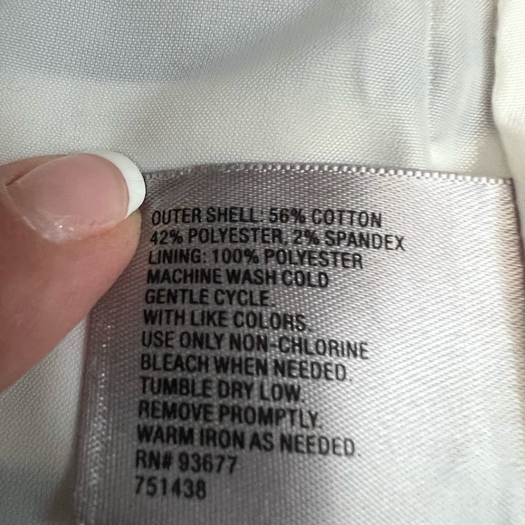 Worthington Multi-Colored Mini Skirt - Picture 7 of 7